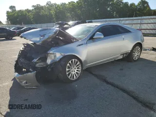 2012 Cadillac CTS Performance with VIN 1G6DL1E34C0133630, listed as a Copart auction lot 57658615 with 78,281 mi miles and Salvage title. Bid and sale history available at DreamBid. Image 1.