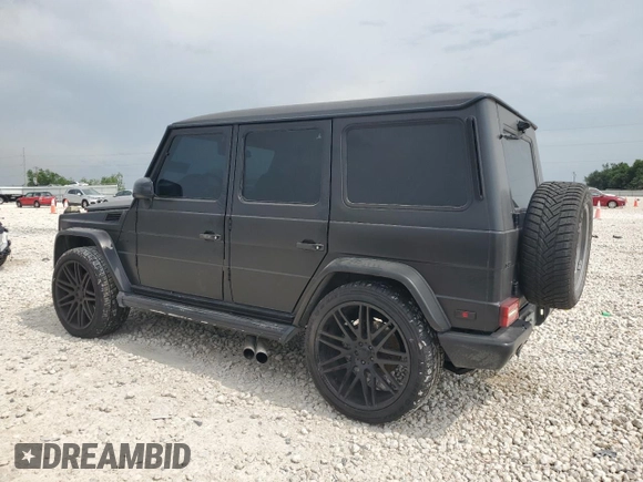 2015 Mercedes-Benz G 63 AMG с VIN WDCYC7DF6FX231187, выставлен на аукционе Copart как лот 53259135 с пробегом 77 242 миль миль и Списание • Salvage title. История ставок и продаж доступна на DreamBid. Изображение 2.