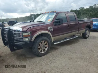 2010 Ford F-350 XL with VIN 1FTWW3BR3AEA51566, listed as a Copart auction lot 54709095 with 189,895 mi miles and Salvage title. Bid and sale history available at DreamBid. Image 1.