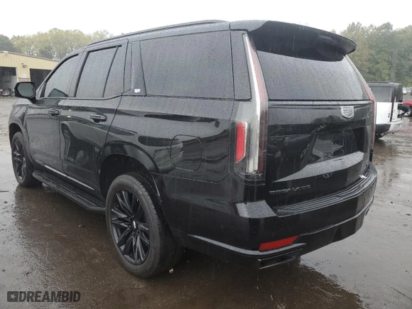 2021 Cadillac Escalade Sport with VIN 1GYS4EKL1MR346183, listed as a Copart auction lot 72562954 with 47,339 mi miles and Salvage Title. Bid and sale history available at carsss.com. Image 2.