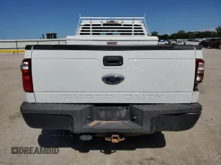 2016 Ford F-250 XLT with VIN 1FT7X2A61GEC25758, listed as a Copart auction lot 54184564 with 204,485 mi miles and Salvage title. Bid and sale history available at DreamBid. Image 6.