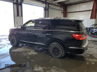 2018 Lincoln Navigator Black Label z VIN 5LMJJ2TT2JEL07749, wystawiony jako Copart lot #45212835 z przebiegiem 93 045 mil mil oraz Nie do naprawy • Non repairable. Historia ofert i sprzedaży dostępna na DreamBid. Obrazek 2.