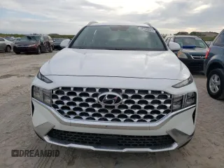 2022 Hyundai Santa Fe SEL with VIN 5NMS24AJXNH434726, listed as a Copart auction lot 38136643 with 19,168 mi miles. Bid and sale history available at carsss.com. Image 5.