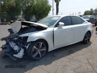 2018 Lexus IS 300 z VIN JTHBA1D23J5072644, wystawiony jako IAAI lot #41829482 z przebiegiem 105 323 mil mil oraz . Historia ofert i sprzedaży dostępna na DreamBid. Obrazek 2.