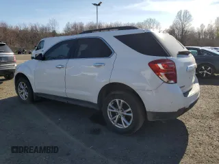 2017 Chevrolet Equinox LT with VIN 2GNALCEK9H1575633, listed as a Copart auction lot 53271675 with 122,524 mi miles and Clean Title. Bid and sale history available at carsss.com. Image 2.