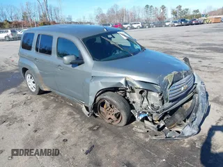 2009 Chevrolet HHR 1LT with VIN 3GNCA23B29S608389, listed as a IAAI auction lot 41215320 with Not provided miles and . Bid and sale history available at DreamBid. Image 1.