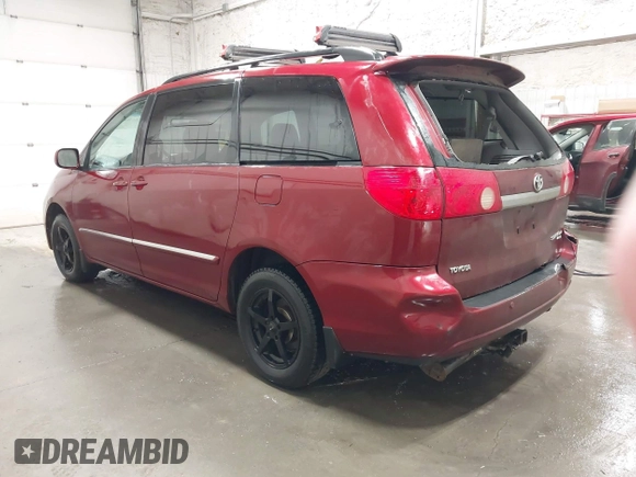 2009 Toyota Sienna XLE with VIN 5TDBK22C79S022576, listed as a IAAI auction lot 42064187 with 135,877 mi miles and . Bid and sale history available at DreamBid. Image 3.