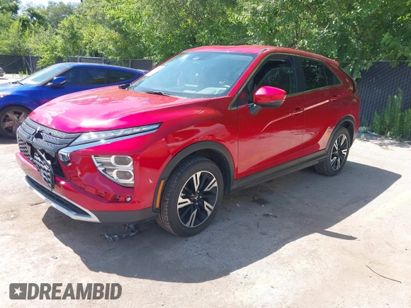 2024 Mitsubishi Eclipse Cross SE z VIN JA4ATWAA7RZ003387, wystawiony jako IAAI lot #42691727 z przebiegiem 40 419 mil mil oraz . Historia ofert i sprzedaży dostępna na DreamBid. Obrazek 17.