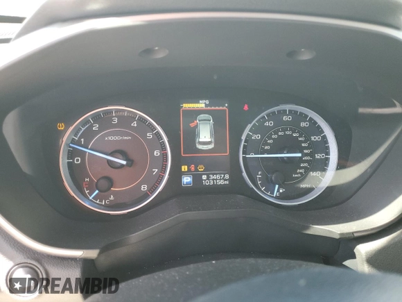 2019 Subaru Ascent Limited with VIN 4S4WMAPD2K3477006, listed as a Copart auction lot 49351715 with 103,156 mi miles and Clean title. Bid and sale history available at DreamBid. Image 9.