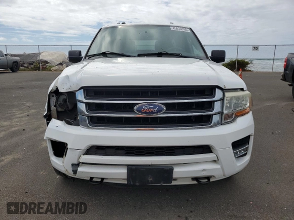 2017 Ford Expedition EL XLT with VIN 1FMJK1JT3HEA16880, listed as a Copart auction lot 45610705 with 149,370 mi miles and Salvage Title. Bid and sale history available at carsss.com. Image 5.