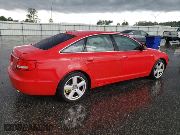 2006 Audi A6 z VIN WAUEL74FX6N080050, wystawiony jako Copart lot #53047965 z przebiegiem 135 011 mil mil oraz Czysty tytuł • Clean title. Historia ofert i sprzedaży dostępna na DreamBid. Obrazek 3.