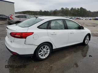 2015 Ford Focus SE with VIN 1FADP3F20FL280829, listed as a Copart auction lot 87031114 with 0 mi miles and Non Repairable. Bid and sale history available at carsss.com. Image 3.