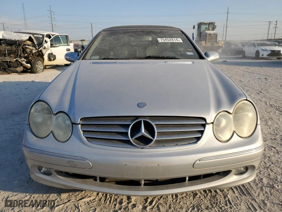 2005 Mercedes-Benz CLK-Class 3.2L with VIN WDBTK65G15T047512, listed as a Copart auction lot 75452814 with 131,655 mi miles and Clean Title. Bid and sale history available at carsss.com. Image 5.