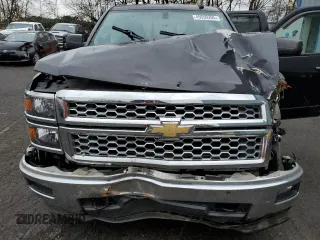 2015 Chevrolet Silverado 1500 LT with VIN 1GCVKREC8FZ396609, listed as a Copart auction lot 45650265 with 130,747 mi miles and Salvage Title. Bid and sale history available at carsss.com. Image 12.
