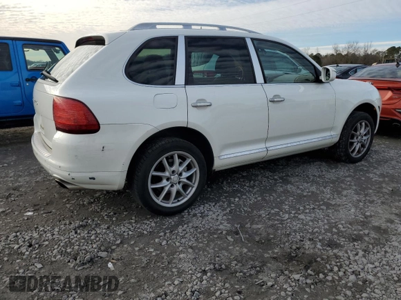 2005 Porsche Cayenne S with VIN WP1AB29P05LA63940, listed as a Copart auction lot 88130885 with 173,316 mi miles and Salvage Title. Bid and sale history available at carsss.com. Image 3.