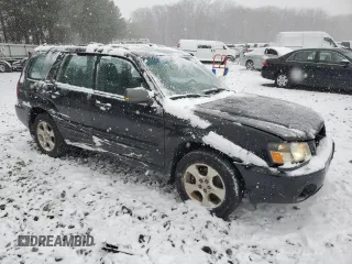 2003 Subaru Forester XS with VIN JF1SG65643H751182, listed as a Copart auction lot 85655014 with 235,283 mi miles and Salvage Title. Bid and sale history available at carsss.com. Image 4.
