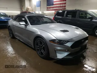 2020 Ford Mustang EcoBoost with VIN 1FATP8UH6L5112628, listed as a Copart auction lot 47016955 with 54,211 mi miles and Salvage Title. Bid and sale history available at carsss.com. Image 4.
