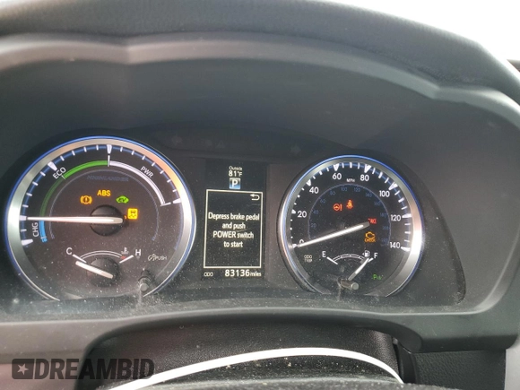 2015 Toyota Highlander Hybrid Limited with VIN 5TDDCRFH7FS012212, listed as a Copart auction lot 74031984 with 83,136 mi miles and Salvage Title. Bid and sale history available at carsss.com. Image 9.