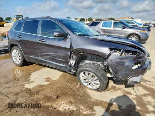 2014 Jeep Cherokee Limited with VIN 1C4PJLDS0EW238119, listed as a Copart auction lot 61607495 with 181,689 mi miles and Salvage title. Bid and sale history available at DreamBid. Image 4.