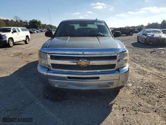 2012 Chevrolet Silverado 1500 LT with VIN 3GCPCSE03CG272746, listed as a Copart auction lot 88154525 with 143,801 mi miles and Salvage Title. Bid and sale history available at carsss.com. Image 5.
