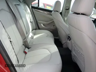 2012 Cadillac CTS with VIN 1G6DA5E56C0136902, listed as a Copart auction lot 49765005 with 52,599 mi miles and Salvage Title. Bid and sale history available at DreamBid. Image 10.
