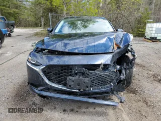 2021 Mazda 3 Preferred with VIN JM1BPBCL4M1338605, listed as a Copart auction lot 55595605 with Not Provided miles and Salvage Title. Bid and sale history available at DreamBid. Image 5.