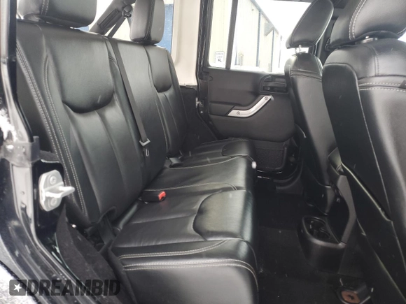 2016 Jeep Wrangler Unlimited Rubicon Hard Rock with VIN 1C4HJWFG4GL118388, listed as a Copart auction lot 45810545 with 97,217 mi miles and Salvage Title. Bid and sale history available at carsss.com. Image 11.