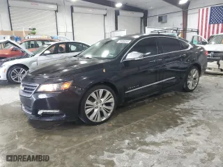 2016 Chevrolet Impala LTZ with VIN 1G1145S34GU104287, listed as a Copart auction lot 78806544 with 81,904 mi miles and Salvage Title. Bid and sale history available at carsss.com. Image 1.