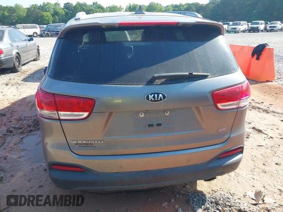 2017 Kia Sorento LX with VIN 5XYPG4A32HG294131, listed as a IAAI auction lot 42079685 with 106,166 mi miles. Bid and sale history available at carsss.com. Image 16.