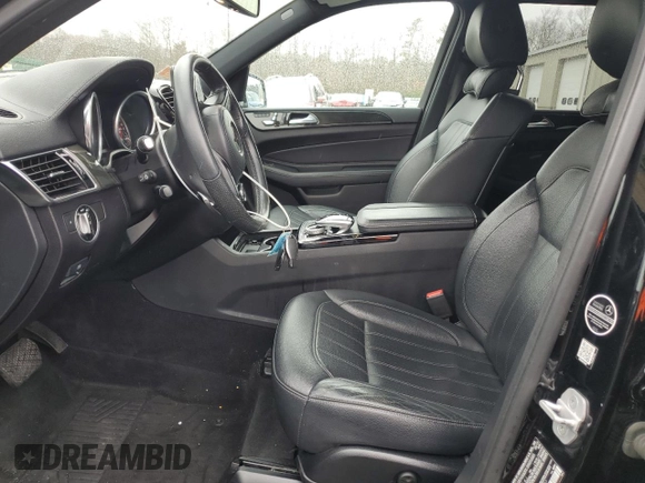 2017 Mercedes-Benz GLS 450 with VIN 4JGDF6EE9HA979557, listed as a Copart auction lot 49024464 with 77,020 mi miles and . Bid and sale history available at DreamBid. Image 7.