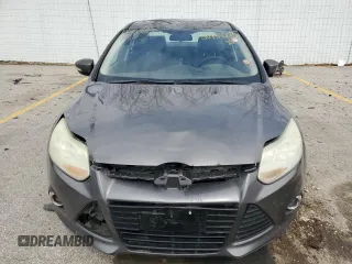 2012 Ford Focus SEL with VIN 1FAHP3H29CL359927, listed as a Copart auction lot 50734275 with 163,688 mi miles and Salvage Title. Bid and sale history available at carsss.com. Image 5.