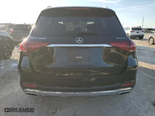 2023 Mercedes-Benz GLE with VIN 4JGFB8GBXPA932409, listed as a Copart auction lot 88007735 with 27,687 mi miles and Salvage Title. Bid and sale history available at carsss.com. Image 6.