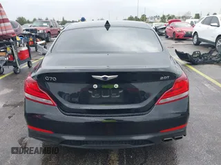2021 Genesis G70 2.0T with VIN KMTG64LA8MU067129, listed as a IAAI auction lot 41364886 with 48,043 mi miles and . Bid and sale history available at DreamBid. Image 17.