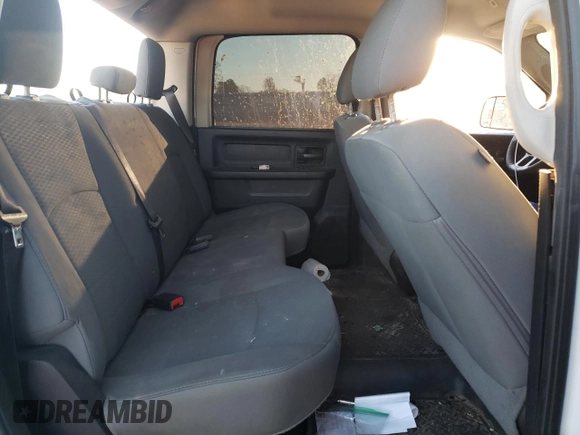 2017 Ram 2500 Tradesman with VIN 3C6UR5HL9HG503995, listed as a Copart auction lot 82925474 with 184,430 mi miles and Salvage title. Bid and sale history available at DreamBid. Image 10.