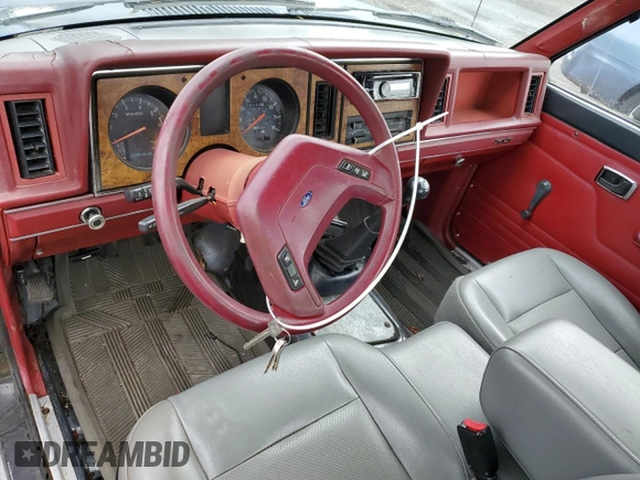 1988 Ford Ranger with VIN 1FTCR10T3JUC62284, listed as a Copart auction lot 82195934 with 39,766 mi miles and Clean Title. Bid and sale history available at DreamBid. Image 8.