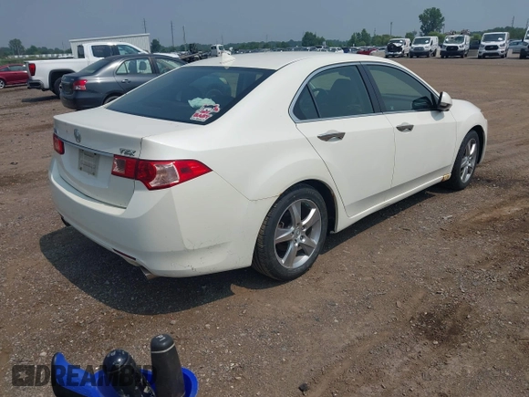 2011 Acura TSX with VIN JH4CU2F68BC010235, listed as a IAAI auction lot 42745670 with 167,057 mi miles and . Bid and sale history available at DreamBid. Image 4.