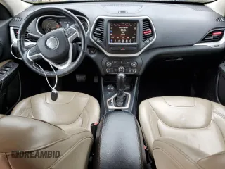 2016 Jeep Cherokee Limited z VIN 1C4PJMDB7GW271014, wystawiony jako Copart lot #57048865 z przebiegiem 173 990 mil mil oraz Szkoda całkowita • Salvage title. Historia ofert i sprzedaży dostępna na DreamBid. Obrazek 8.