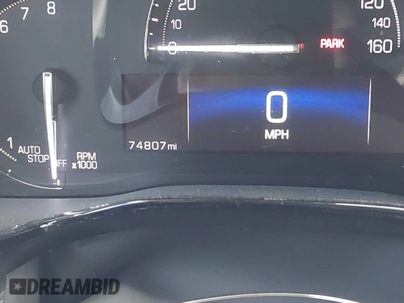 2019 Cadillac XT5 FWD с VIN 1GYKNARS4KZ189278, выставлен на аукционе IAAI как лот 41252450 с пробегом 74 807 миль миль и . История ставок и продаж доступна на DreamBid. Изображение 15.