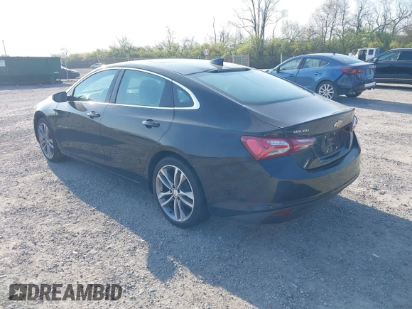2024 Chevrolet Malibu LT with VIN 1G1ZE5ST3RF118009, listed as a IAAI auction lot 42071967 with Not Provided miles and . Bid and sale history available at DreamBid. Image 3.
