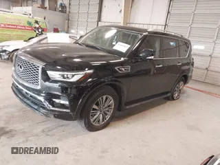 2021 Infiniti QX80 Luxe with VIN JN8AZ2AE8M9272267, listed as a IAAI auction lot 41408983 with 86,188 mi miles and . Bid and sale history available at DreamBid. Image 22.