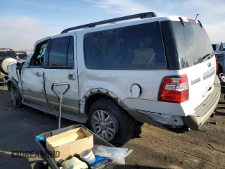 2010 Ford Expedition EL Eddie Bauer with VIN 1FMJK1J52AEB19313, listed as a Copart auction lot 41501585 with 112,183 mi miles and Salvage Title. Bid and sale history available at carsss.com. Image 2.