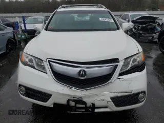 2015 Acura RDX Technology with VIN 5J8TB4H54FL018525, listed as a Copart auction lot 49845105 with 156,402 mi miles and Salvage Title. Bid and sale history available at DreamBid. Image 5.