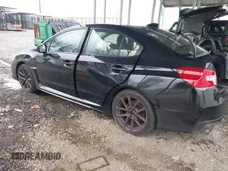 2018 Subaru WRX Premium with VIN JF1VA1C61J9800169, listed as a IAAI auction lot 40908160 with 66,087 mi miles. Bid and sale history available at carsss.com. Image 3.