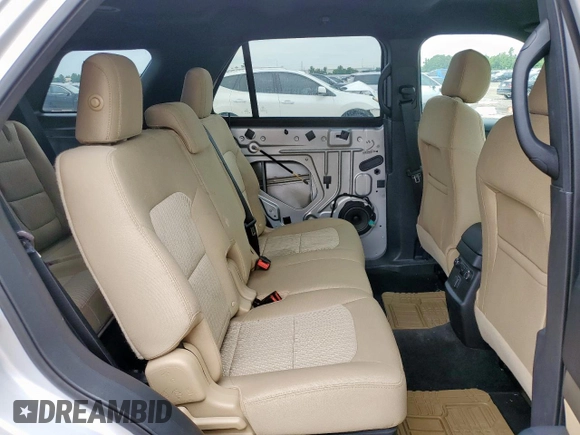 2017 Ford Explorer с VIN 1FM5K7B89HGA03005, выставлен на аукционе Copart как лот 58712165 с пробегом 99 954 миль миль и Списание • Salvage title. История ставок и продаж доступна на DreamBid. Изображение 11.