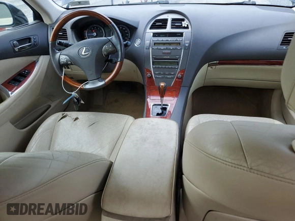 2012 Lexus ES 330 with VIN JTHBK1EG6C2473455, listed as a Copart auction lot 58817215 with 165,570 mi miles and Salvage title. Bid and sale history available at DreamBid. Image 8.