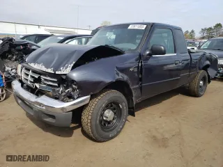2001 Ford Ranger XL with VIN 1FTYR14U11TA61630, listed as a Copart auction lot 53611005 with 136,328 mi miles and Salvage Title. Bid and sale history available at carsss.com. Image 1.