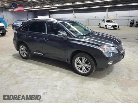 2011 Lexus RX with VIN JTJBC1BA9B2421456, listed as a Copart auction lot 55525145 with 233,235 mi miles and Clean Title. Bid and sale history available at carsss.com. Image 4.