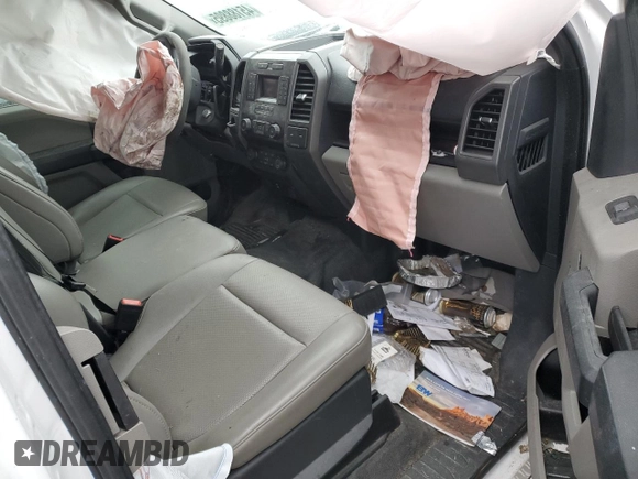 2022 Ford F-250 XL with VIN 1FT7X2A67NEE44852, listed as a Copart auction lot 45188895 with Not provided miles and Salvage title. Bid and sale history available at DreamBid. Image 8.