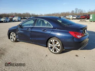 2019 Mercedes-Benz CLA 250 with VIN WDDSJ4GB5KN713220, listed as a Copart auction lot 48894475 with 36,987 mi miles and Salvage Title. Bid and sale history available at DreamBid. Image 2.