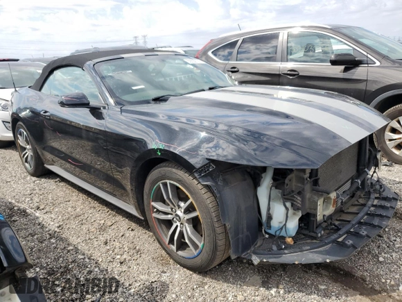 2015 Ford Mustang EcoBoost Premium z VIN 1FATP8UH6F5426607, wystawiony jako Copart lot #53532705 z przebiegiem 124 480 mil mil oraz Szkoda całkowita • Salvage title. Historia ofert i sprzedaży dostępna na DreamBid. Obrazek 4.